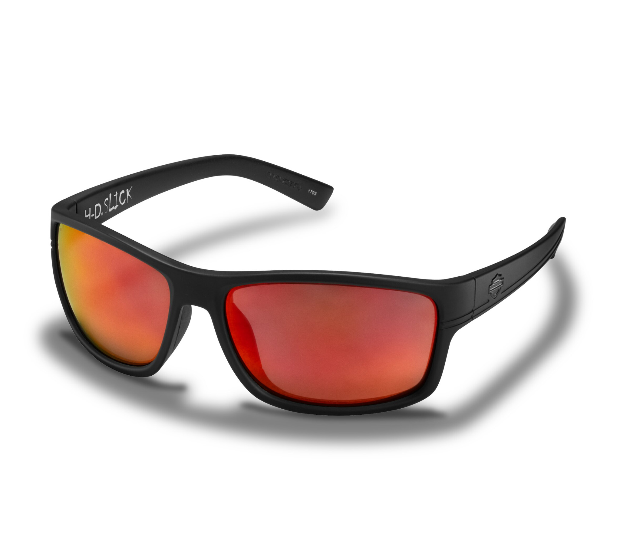 Harley-Davidson Womens Sun Bling H-D Ruddy Red Frames Sunglasses HDS8002RD-3F 